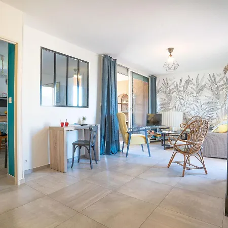 公寓 Les Roches Bleues-2 By Interhome