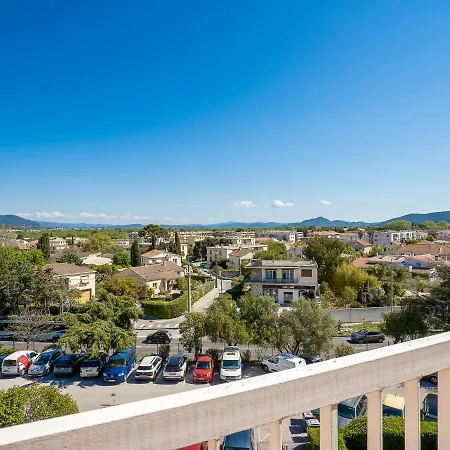 Apartamento Les Roches Bleues-2 By Interhome Le Pradet